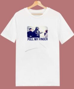 Funny Star Wars Parody Pull My Finger 80s T Shirt