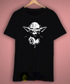 Funny Starwars Dj Yoda T Shirt Available Size S M L XL XXl