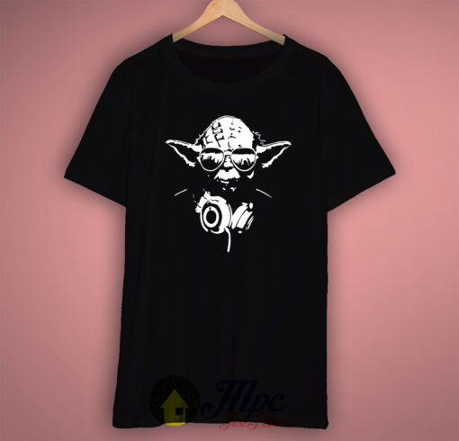 Funny Starwars Dj Yoda T Shirt Available Size S M L XL XXl