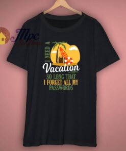 Funny Summer Vacation T Shirt 1 Funny Summer Vacation T Shirt 3