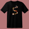 Funny Sushi Train Japanese 80s T Shirt Style