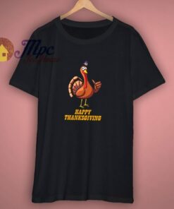 Funny Thanksgiving Fall Turkey T Shirt 3