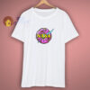 Funny The Simpsons Donut Nasa Logo Shirt