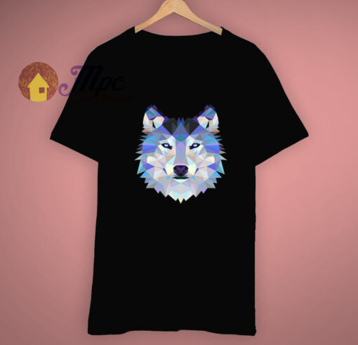 Funny The Wolf Face Animals T Shirt