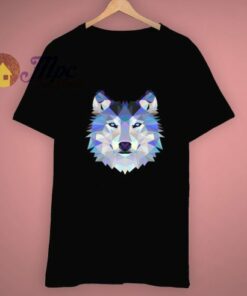 Funny The Wolf Face Animals T Shirt