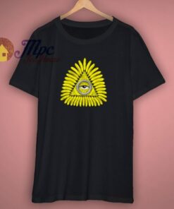 Funny Third Eye Banana T Shirt