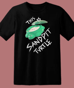 Funny This Is Sandpit Turtle T Shirt Style