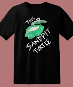 Funny This Is Sandpit Turtle T Shirt Style