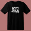 Funny Toilet Paper 80s T Shirt