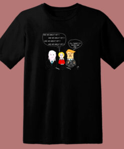 Funny Trump 80s T Shirt 1