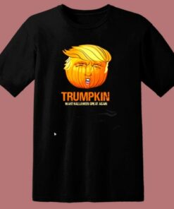 Funny Trump Halloween Trumpkin 80s T Shirt 1 Funny Trump Halloween Trumpkin 80s T Shirt 2