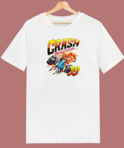 Funny Vintage Crash Team Racing 80s T Shirt