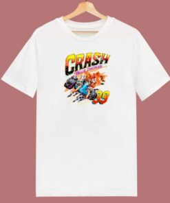 Funny Vintage Crash Team Racing 80s T Shirt