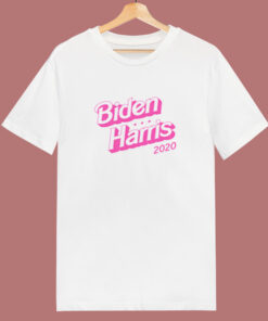 Funny Vote Biden Harris Pink Joe 2020 80s T Shirt