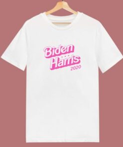 Funny Vote Biden Harris Pink Joe 2020 80s T Shirt