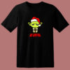 Funny Yoda May Christmas Be With You 80s T Shirt