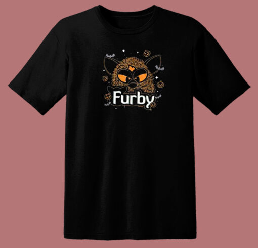 Furby Halloween Spooky T Shirt Style