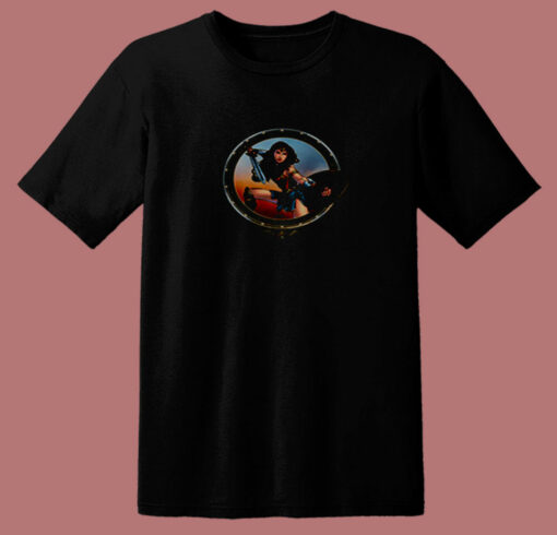 Future Of Justice Wonder Woman 80s T Shirt