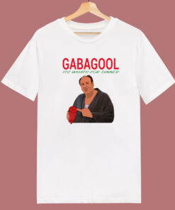 Gabagool Its Whats For Dinner T Shirt Style