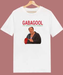 Gabagool Its Whats For Dinner T Shirt Style