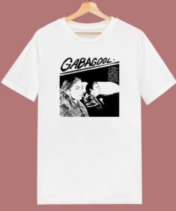 Gabagool Sopranos Sonic Youth T Shirt Style