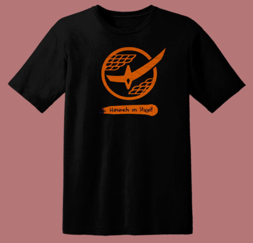 Gaim Hanamichi On Stage T Shirt Style