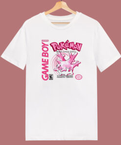 Game Boy Pokemon Special Corsola T Shirt Style