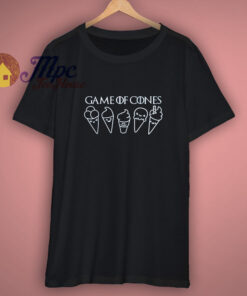 Game Of Cones Funny Ice Cream Shirt 1