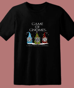 Game Of Gnomes Christmas Is Coming Three 80s T Shirt 1