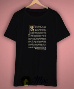 Game of Thrones Night Watch Quote T Shirt Available Size S M L XL XXL