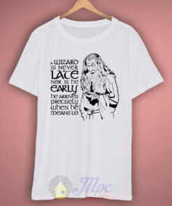 Gandalf The Hobbit Quote T Shirt Available Size S M L XL XXL