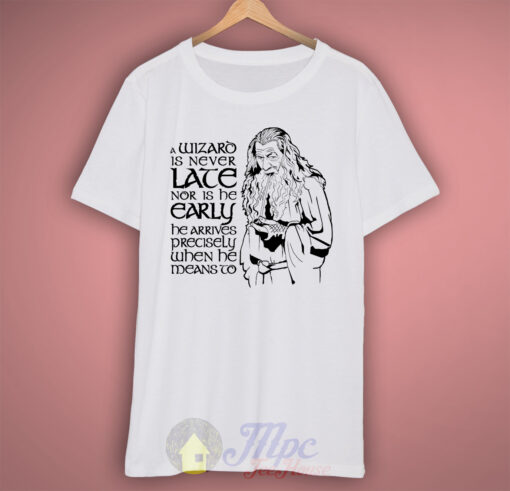Gandalf The Hobbit Quote T Shirt Available Size S M L XL XXL
