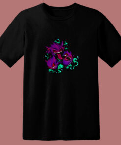 Gang Gar  Gengar Custom 80s T Shirt