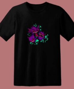 Gang Gar  Gengar Custom 80s T Shirt