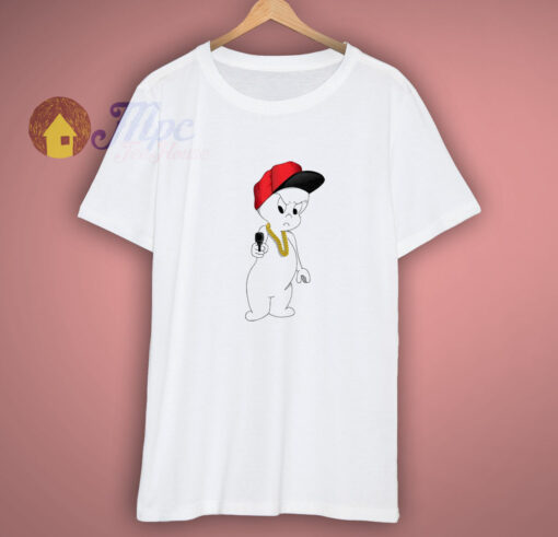 Gangsta Casper Ghost Funny Shirt Get Buy