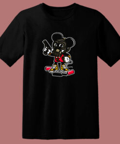 Gangsta Mickey Mouse 80s T Shirt 1
