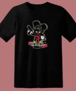 Gangsta Mickey Mouse 80s T Shirt 2