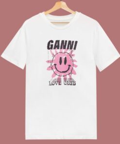 Ganni Love Club 2023 T Shirt Style