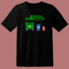 Garbage Truck With Dumpster 80s T Shirt
