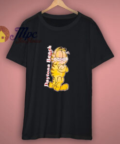 Garfield Cartoon Daytona Beach Florida GT Shirt Garfield Cartoon Daytona Beach Florida GT Shirt