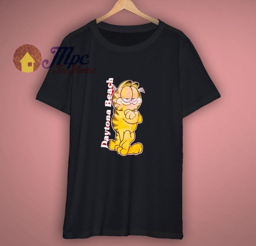 Garfield Cartoon Daytona Beach Florida GT Shirt