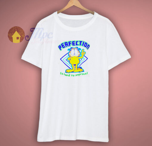 Garfield Cartoon Perfection T Shirt