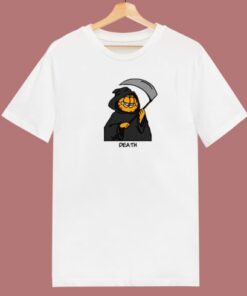 Garfield Death Halloween T Shirt Style