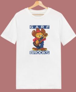 Garfield Garf Brooks T Shirt Style