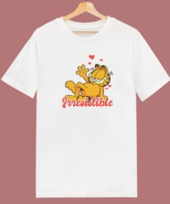 Garfield Irresistible Funny T Shirt Style