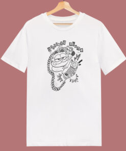 Garfield Phone Funny T Shirt Style