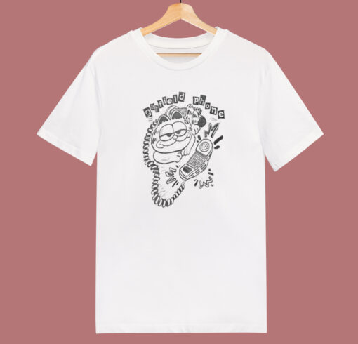 Garfield Phone Funny T Shirt Style