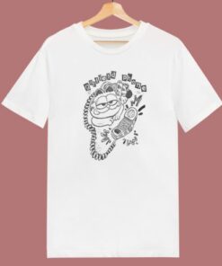 Garfield Phone Funny T Shirt Style