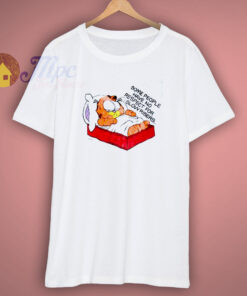Garfield Slow Risers 1978 Vintage Shirt