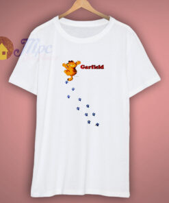 Garfield The Cat Thermal T Shirt